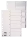 Esselte Rekisteri 1-31 A4 kartonki - Välilehdet, kartonki - 92237 - 1