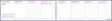 Euro Memo, sininen 2027 - Memo-kalenterit - 2677200027 - 2