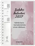 Indeksi kalenteri 2027 - Pöytäkalenterit - 2676200627 - 1