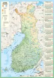 Karttakalenteri 2027 - Seinäkalenterit - 2671620027 - 1