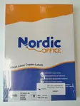 Nordic Office tulostusetiketti 8-os 105x74mm - Kopiotarrat - 103507 - 1