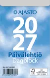 Päivälehtiö/Dagblock 2027 - Seinäkalenterit - 2671602027 - 1