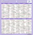 Seinäalmanakka/Väggalmanackan 2027 - Seinäkalenterit - 2671626027 - 5