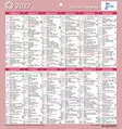 Seinäalmanakka/Väggalmanackan 2027 - Seinäkalenterit - 2671626027 - 6
