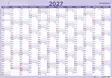 Seinämuistio 2027 - Seinäkalenterit - 2671627027 - 1