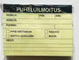 Stick´n Puhelinmuistio 76x101mm - Viestilaput - 21087 - 1