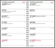 Viikkopäivyri/Veckodatumvisare 14 Eko, musta 2027 - Pöytäkalenterit - 2676228117 - 2
