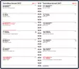 Viikkopäivyri/Veckodatumvisare 14, tummanharmaa 2027 - Pöytäkalenterit - 2676228027 - 2