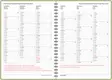 Wega Plus, kulta 2027 - Pöytäkalenterit - 2676229627 - 3