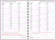 Wega Plus, laventeli 2027 - Pöytäkalenterit - 2676228927 - 3