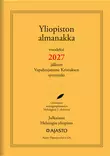 Yliopiston almanakka A4 2027 - Pöytäkalenterit - 2671661027 - 1