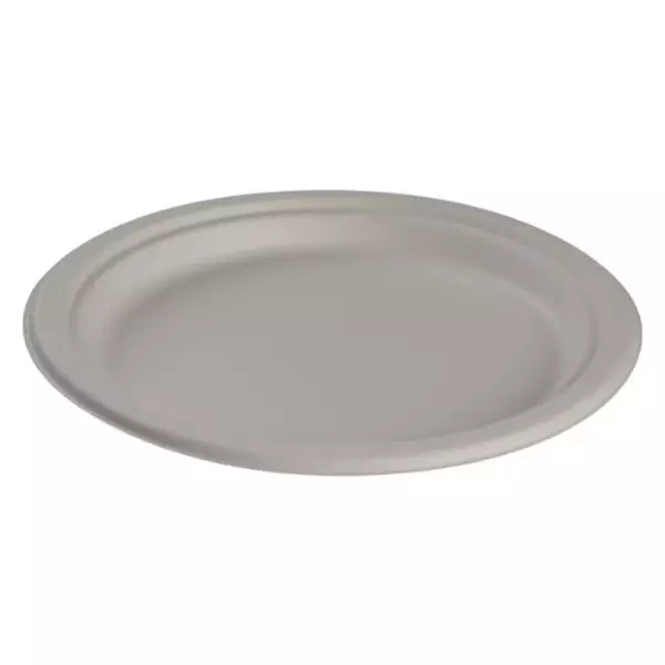 ABENA GASTRO kuitulautanen Ø22cm valkoinen - Kertakäyttölautaset - 1000028257 - 1