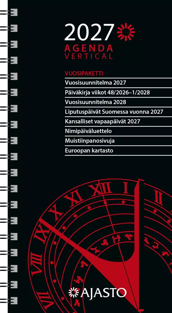 Agenda-vuosipaketti 2027 - Taskukalenterit - 2673100927 - 1