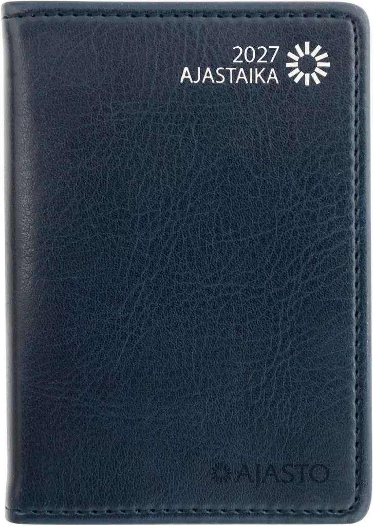 Ajastaika, tummansininen 2027 - Taskukalenterit - 2673101027 - 1