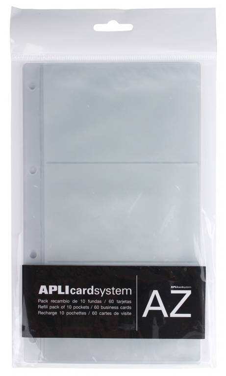 Apli käyntikorttikansion lisätaskut - Käyntikorttikansiot ja -taskut - 12257 - 1