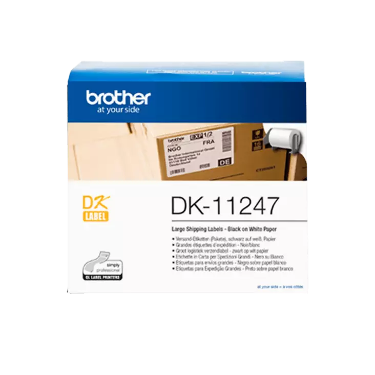 Brother DK11247 tarrarulla 103 x 164mm - Brother tarrarullat - DK11247 - 1