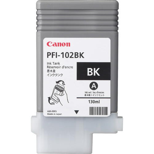 Canon PFI-102BK Black - Canon - 29952627 - 1