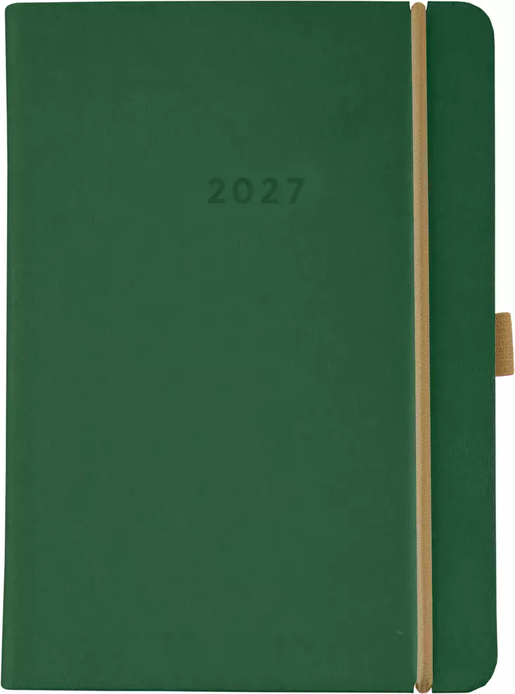Color A6, tummanvihreä 2026 - Taskukalenterit - 2673262127 - 1