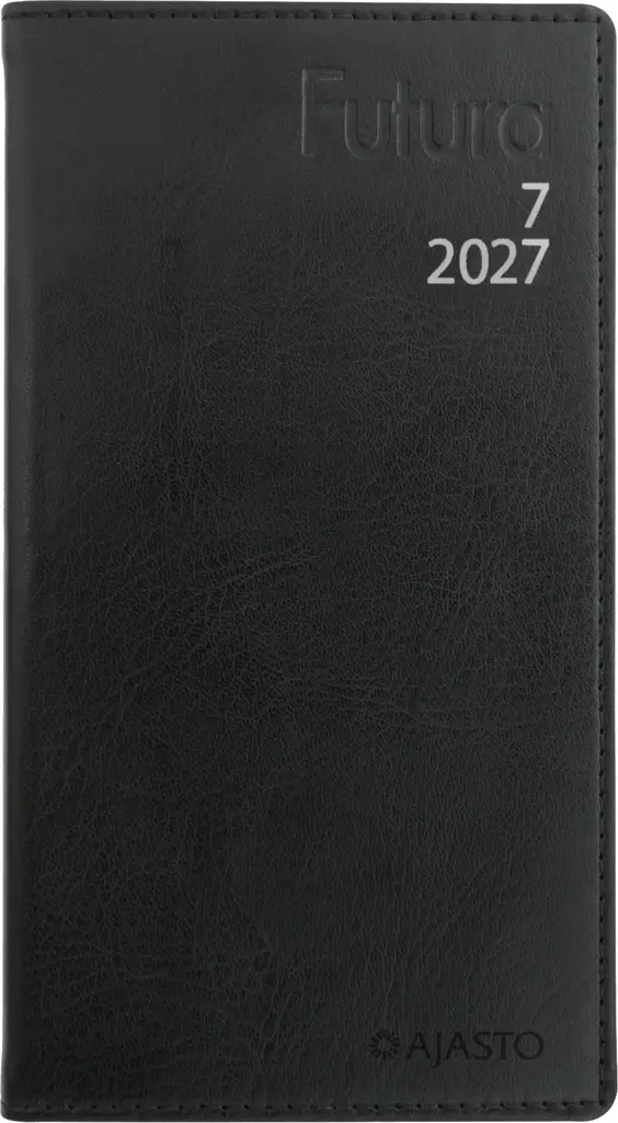 Futura 7, musta 2027 - Taskukalenterit - 2673105027 - 1
