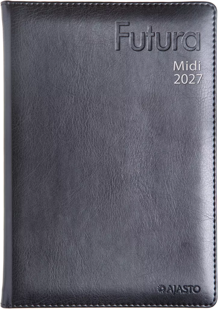 Futura Midi, musta 2027 - Pöytäkalenterit - 2676214027 - 1