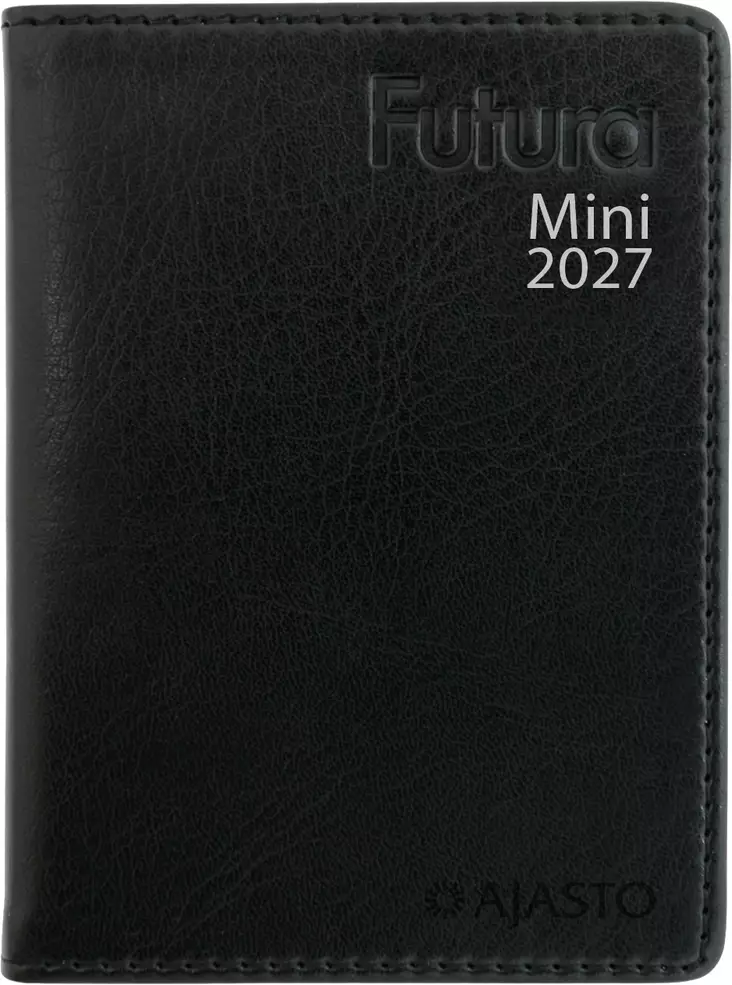 Futura Mini, musta 2027 - Taskukalenterit - 2673106027 - 1