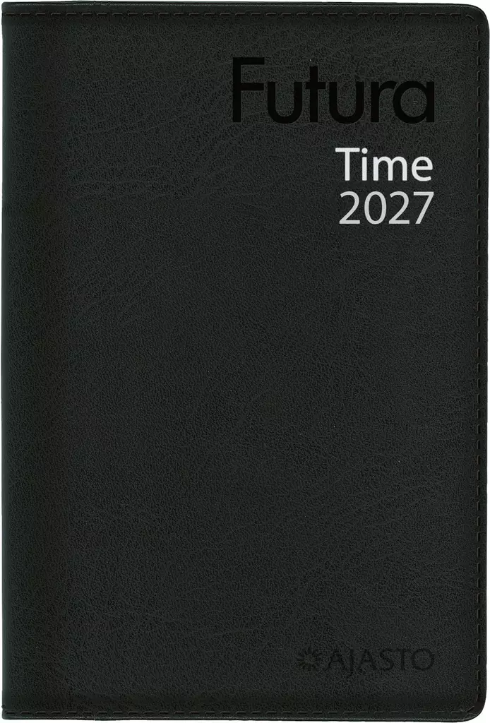 Futura Time, musta 2027 - Taskukalenterit - 2673107027 - 1