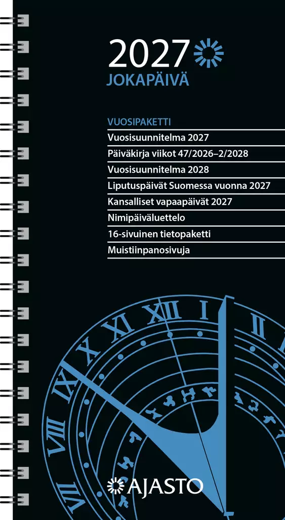 Jokapäivä-vuosipaketti 2027 - Taskukalenterit - 2673109927 - 1