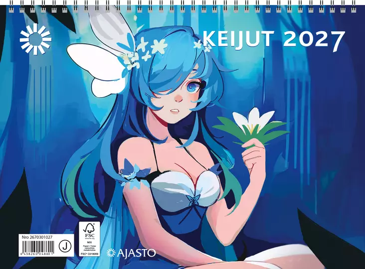 Keijut 2027 - Seinäkalenterit - 2670301027 - 1