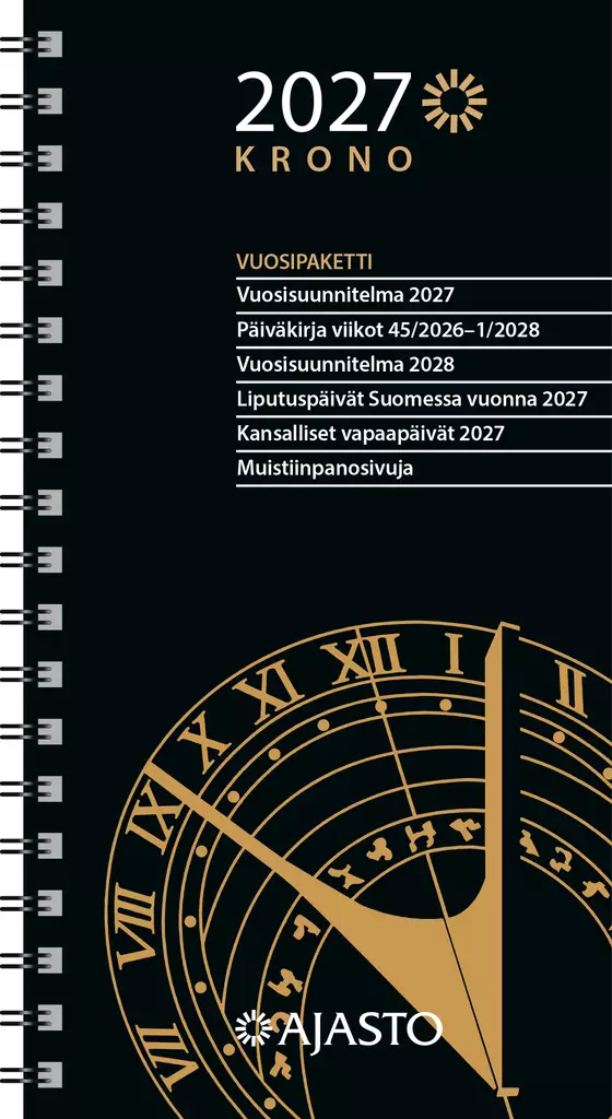 Krono-vuosipaketti 2027 - Taskukalenterit - 2673111927 - 1