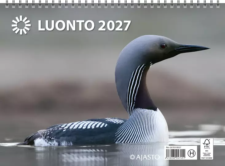 Luonto 2027 - Seinäkalenterit - 2670310027 - 1