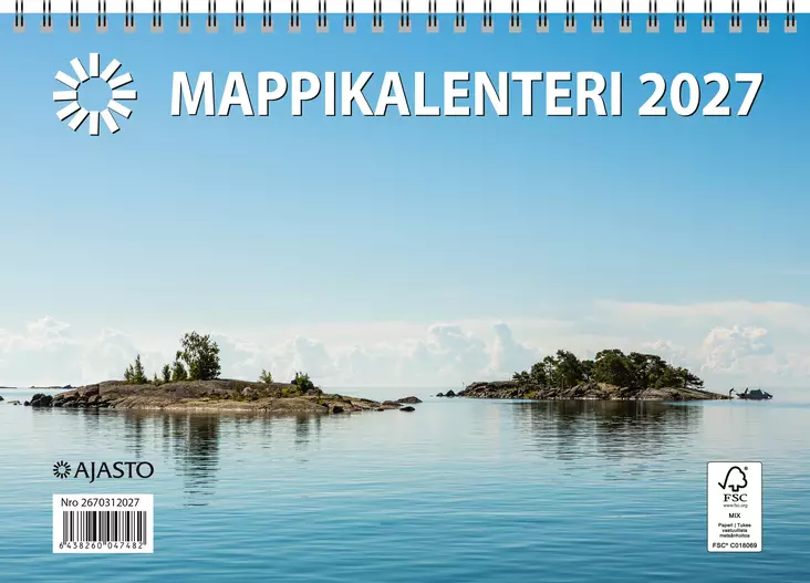 Mappikalenteri 2027 - Seinäkalenterit - 2670312027 - 1