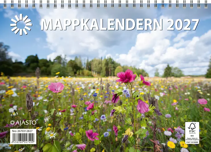 Mappkalendern 2027 - Seinäkalenterit - 2670312827 - 1