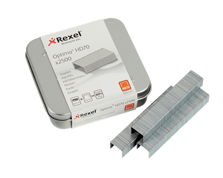 Niitit Rexel Optima HD70 2500kpl - Nitomanastat - 2102497 - 1