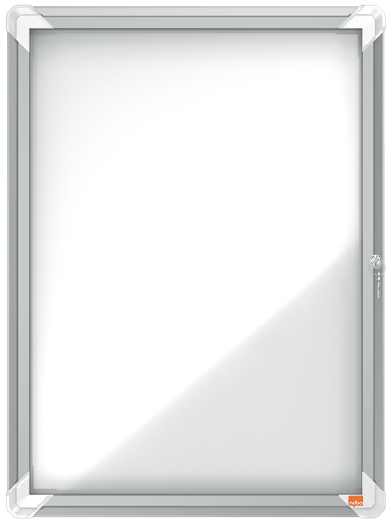 Nobo Premium Plus lukollinen ilmoitustaulu sivusta aukeava 4xA4 - Ilmoitustaulut - 1902557 - 1