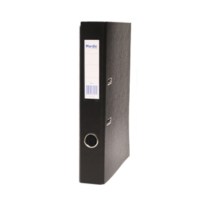 Nordic Office muovimappi A4/50mm musta - Mapit - 1294775 - 1