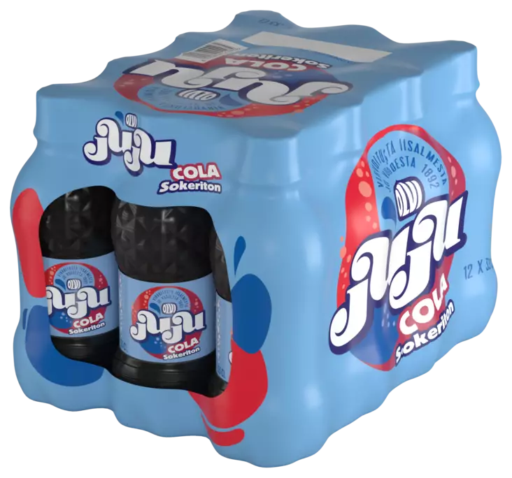 Olvi Juju Cola Sokeriton - Virvoitusjuomat ja vedet - 1104497 - 1