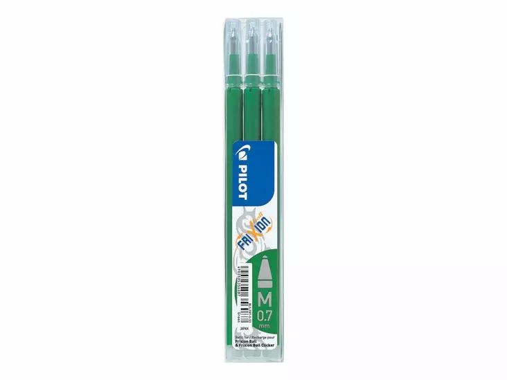 Pilot Frixion säiliö 0,7mm vihreä - Geelikynät - 356087 - 1