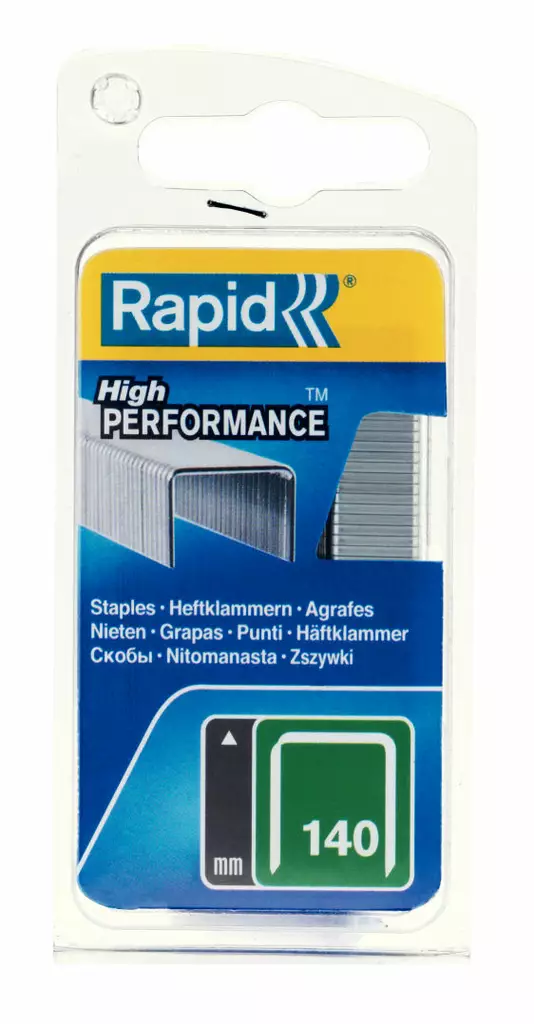 Rapid Sinkilä 140/14mm Galvanoitu - Nitomanastat - 40109517 - 1