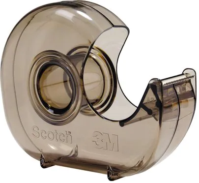 Scotch H-127 katkaisulaite 19 mm teipille, savunharmaa - Asiakirjateipit - H127 - 1