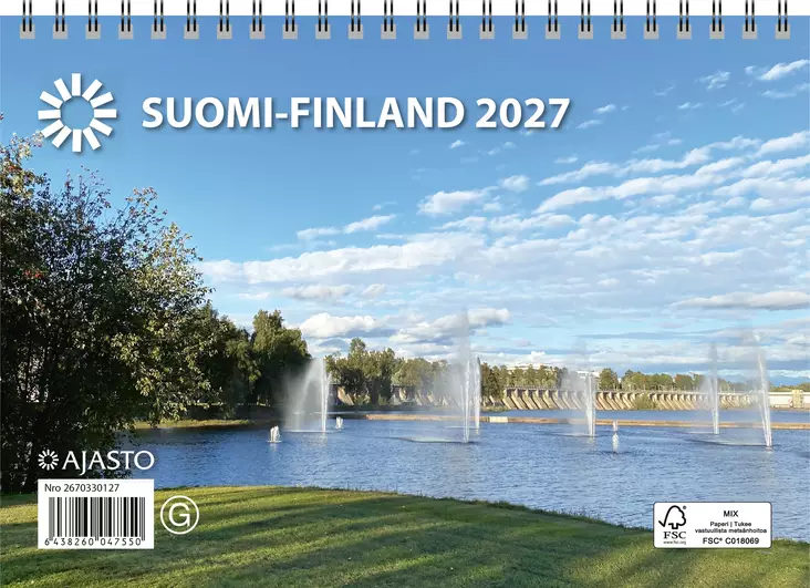 Suomi A5 2027 - Seinäkalenterit - 2670330127 - 1
