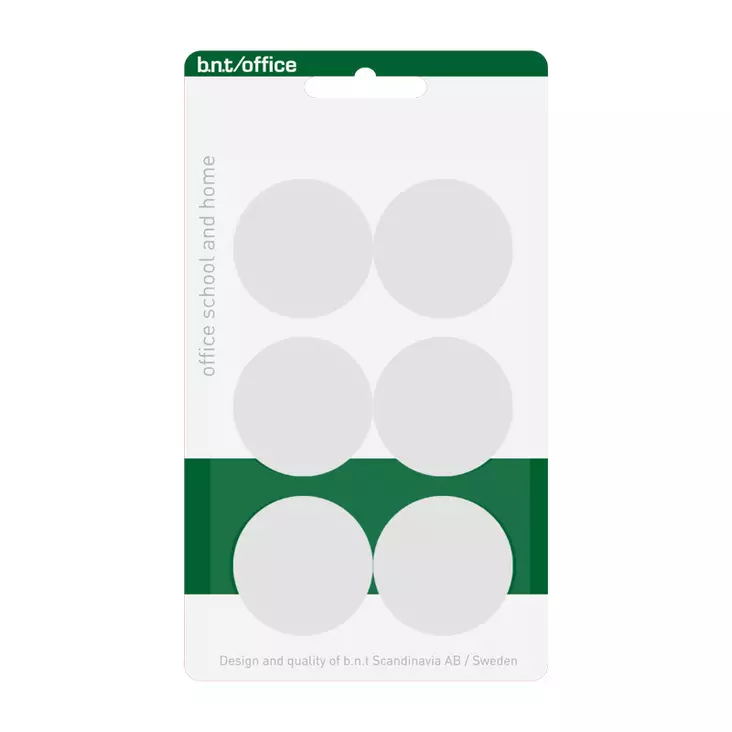 Taulumagneetti 30mm, valkoinen - Taulutarvikkeet - 884607 - 1