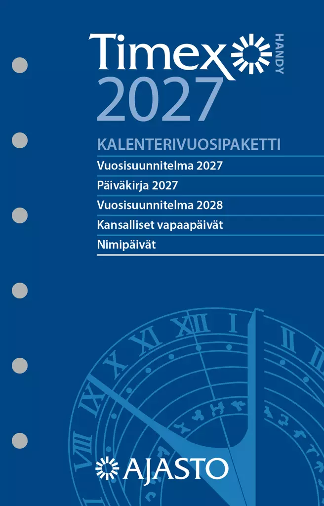 Timex Handy -vuosipaketti 2027 - Taskukalenterit - 2610404927 - 1