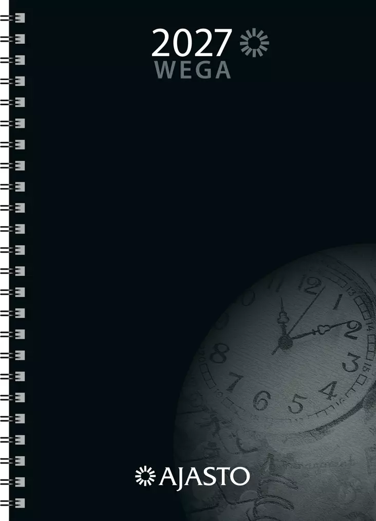 Wega-vuosipaketti 2027 - Pöytäkalenterit - 2676229927 - 1