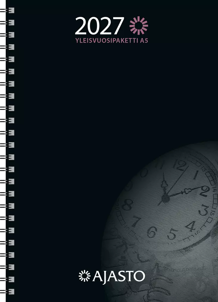 Yleisvuosipaketti A5 2026 - Pöytäkalenterit - 2676219927 - 1