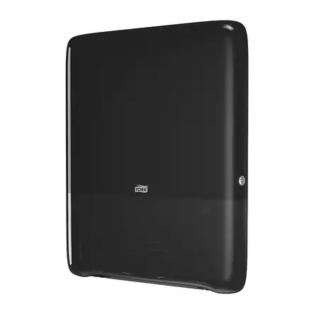 Tork PeakServe® Mini Continuous™ annostelija käsipyyhkeille H5 Musta - Käsipyyheannostelijat - 552558 - 1