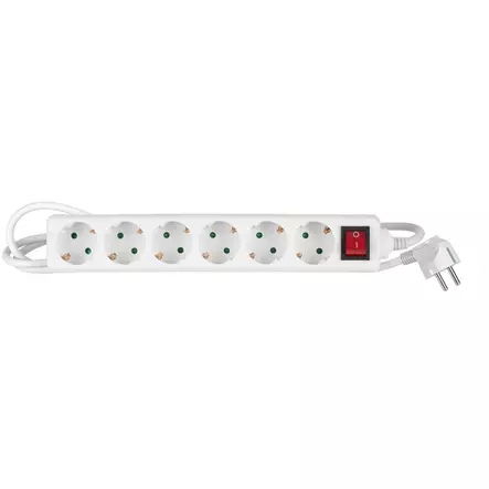 Jatkojohto 6-os 3m - HDMI- ja muut kaapelit - 309028 - 1