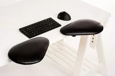 TC906 kyynärvarsitukipari / tummanharmaa - Näppäimistön ranne ja kyynärvarsituet - 114018 - 1