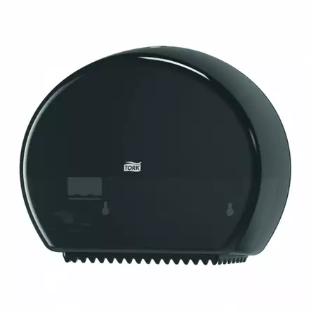 Tork annostelija Mini Jumbo WC-paperille T2 musta - Wc-paperiannostelijat - 555008 - 1
