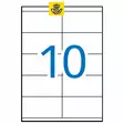 Apli tulostusetiketti 10-os 105 x 57 mm - Kopiotarrat - 1278 - 2