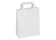 Paperikassi valkoinen 22x10x28cm - Kassit - 91108 - 1